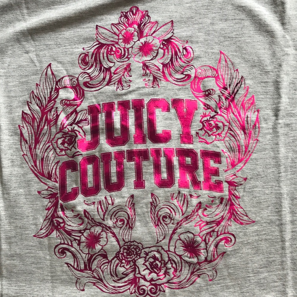 NWT Juicy Couture long sleep shirt - Picture 2 of 5